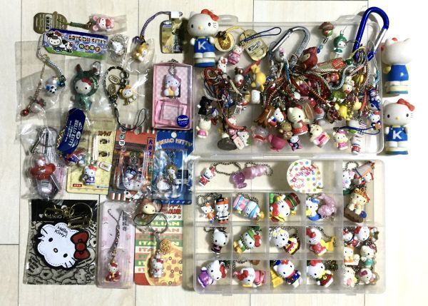 大量まとめて ハローキティ小物セット 100点以上 ご当地 タイアップ
