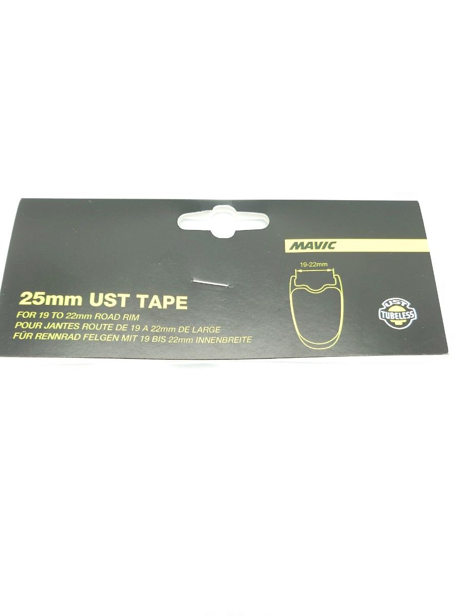 マビック MAVIC ロードバイク用リムテープ UST チューブレスレディ