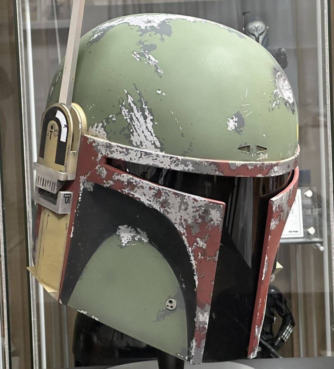 のメーカー 『スター・ウォーズ』ボバ・フェット 1/1 ヘルメット 帝国