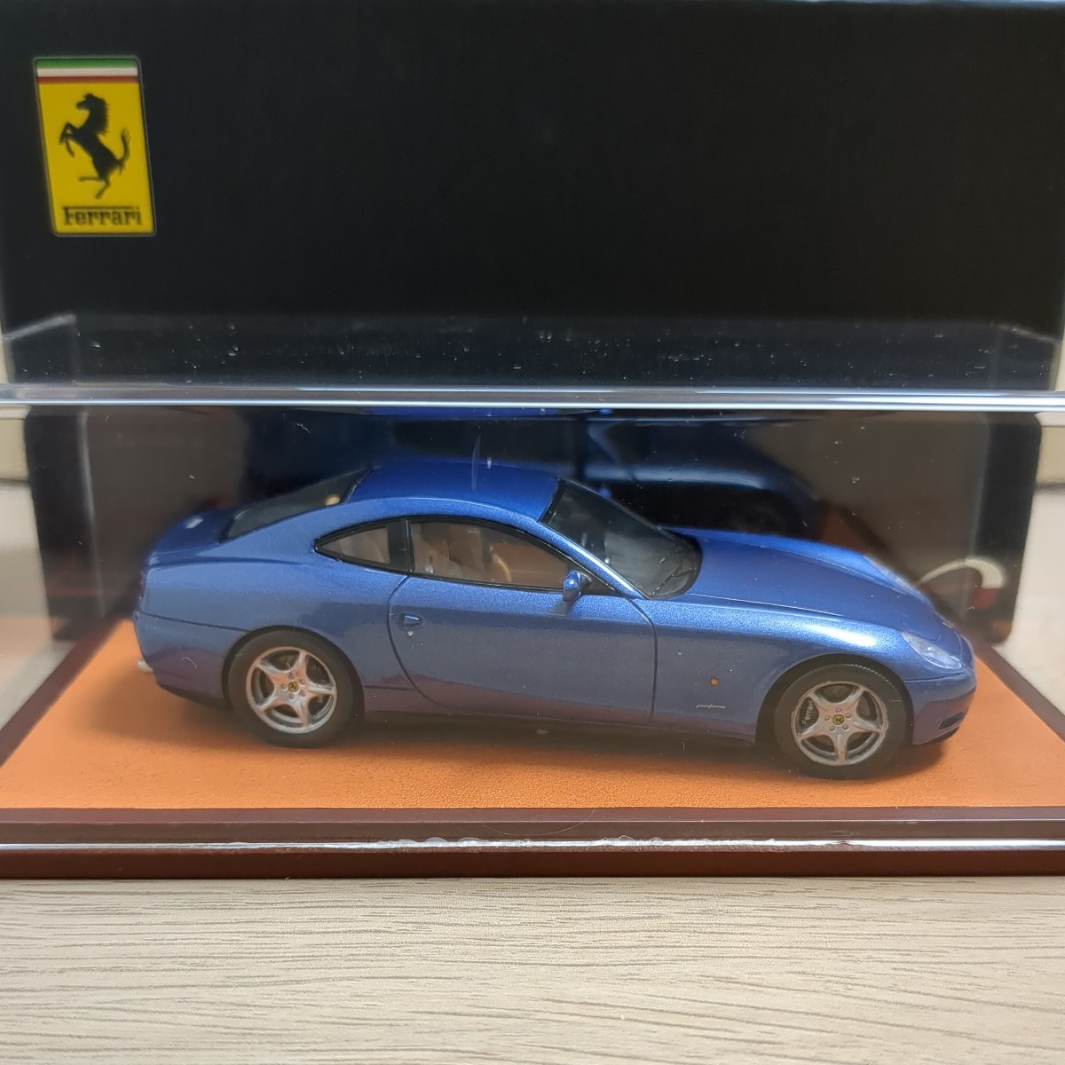 1/43 Ferrari 612 Scaglietti Metallic Blue（フェラーリ612 スカリエッティ メタリックブルー)［RL015］Red Line(レッドライン)【未開封】の画像3