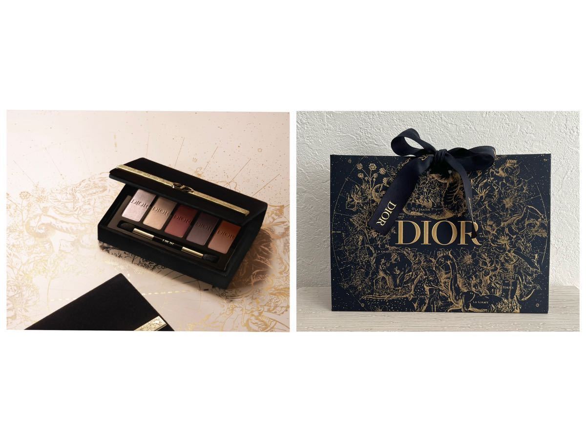 [新品未開封] Dior エクラン クチュール アイ パレット ホリデー 2022 クリスマス クラッチ ショッパー付き 限定 アイシャドウ コフレ