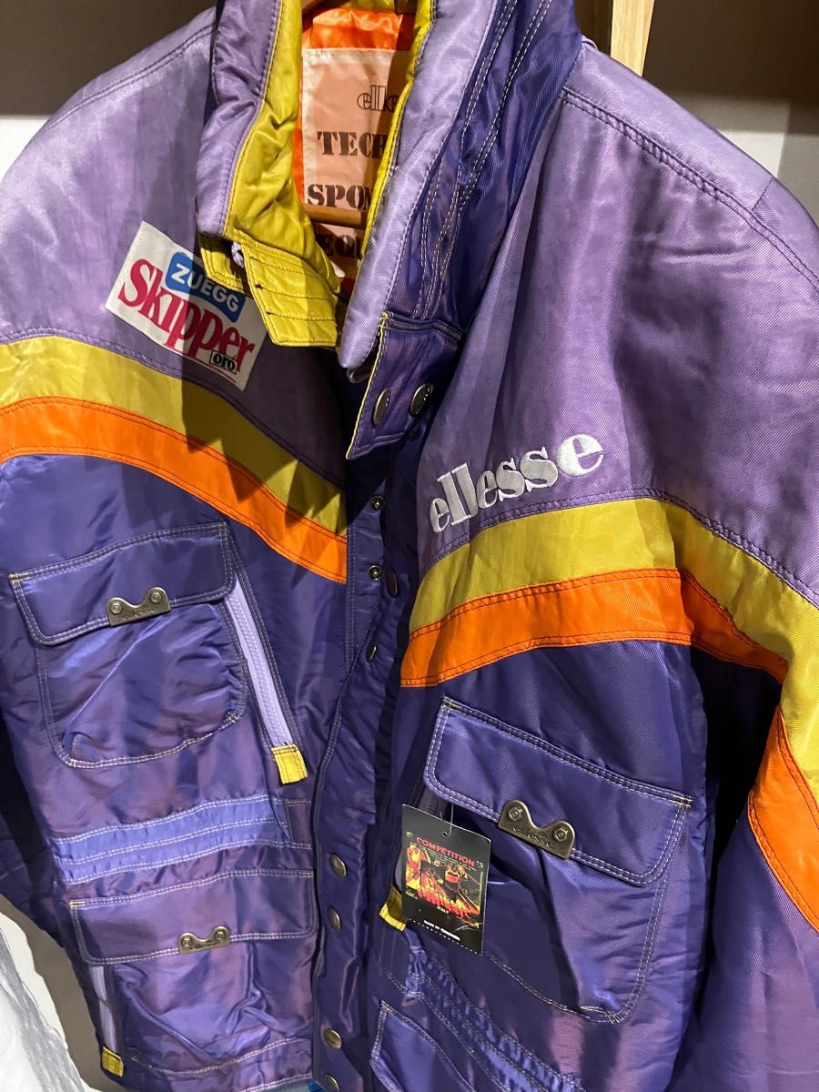 エレッセellesse ゴールドウィン スキーウェア 上下セット サイズM