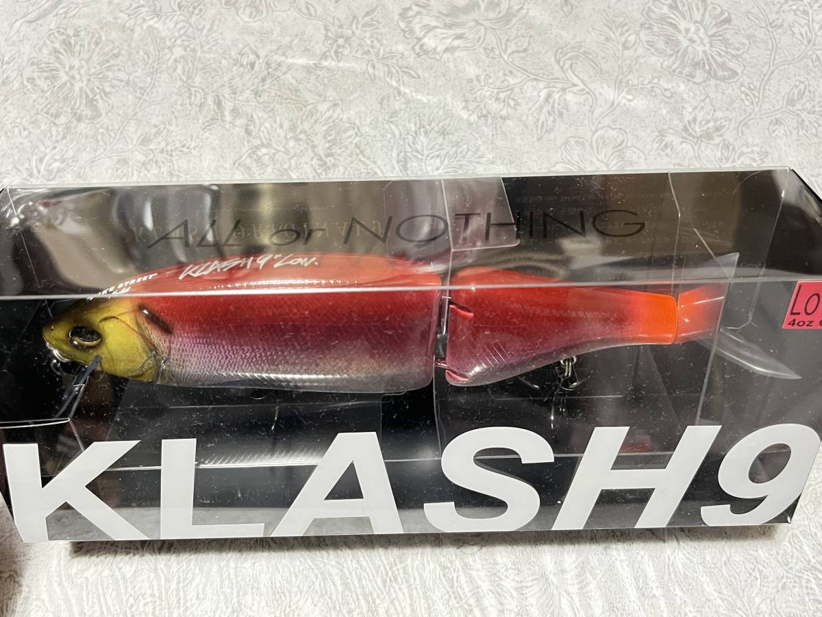 ∞送料無料∞ DRT クラッシュ9 Low コカニーレッド オリカラ KLASH9 