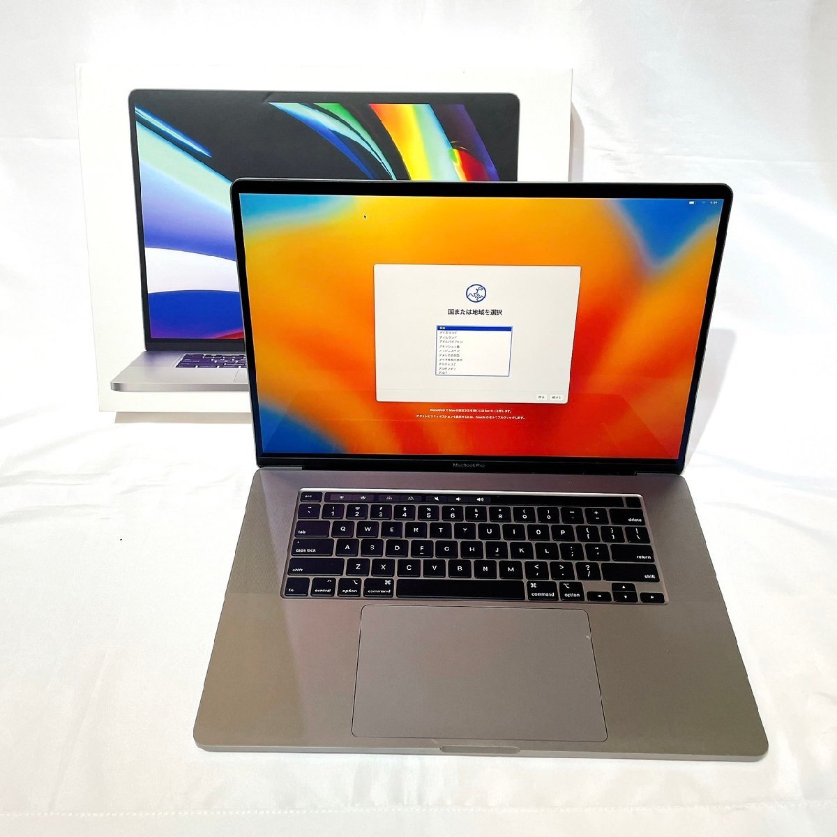 ジャンル MacBook Pro 2019 16インチ i9/32GB/1TB/US くしており