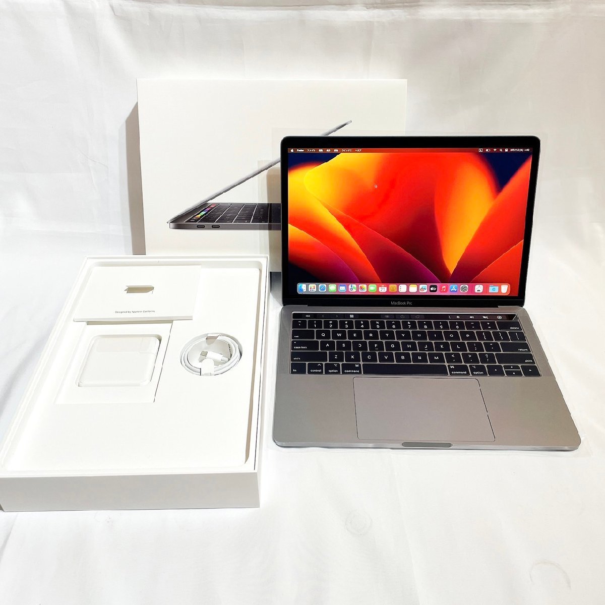 極美品 MacBook Pro 2019 i7／16GB／512GB／US | labiela.com