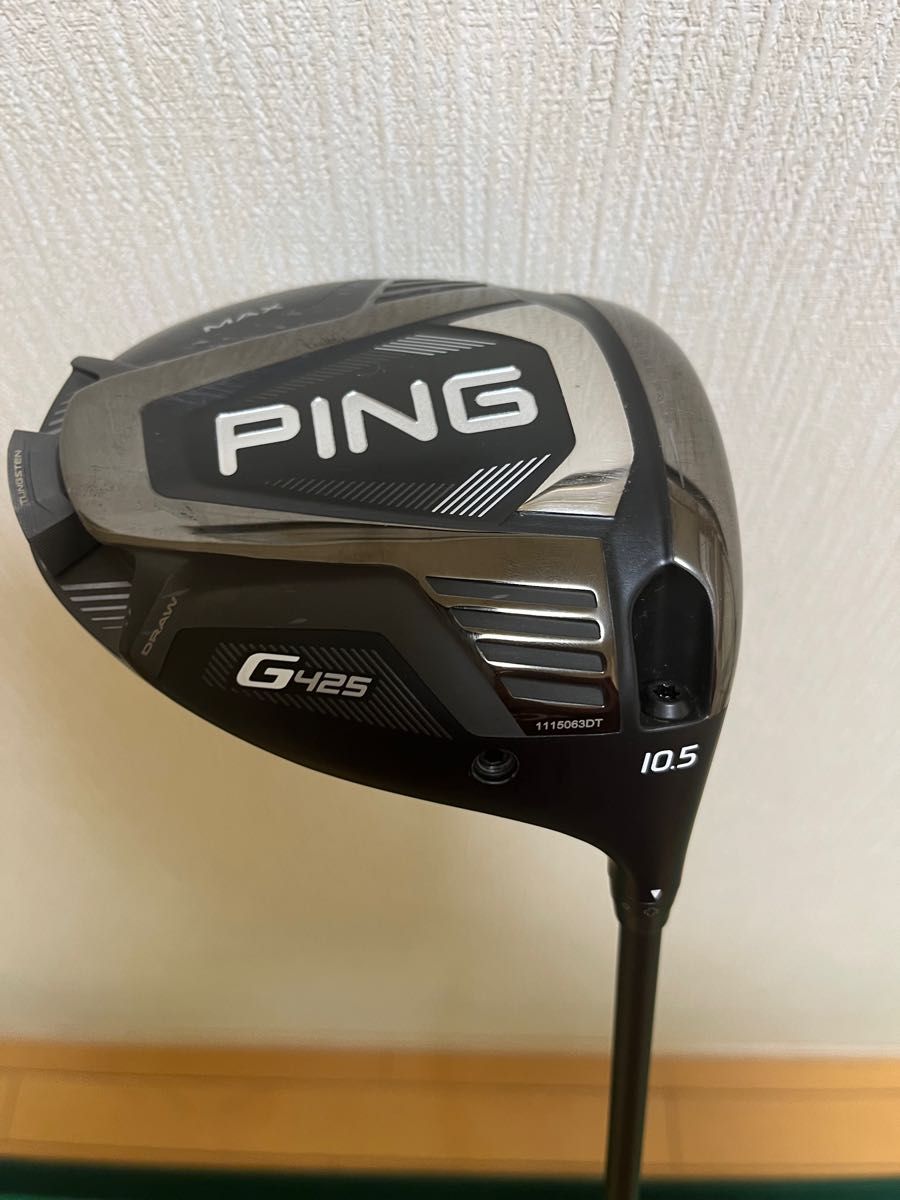 PING G425 MAXドライバー SR www.der-andere-weg.de