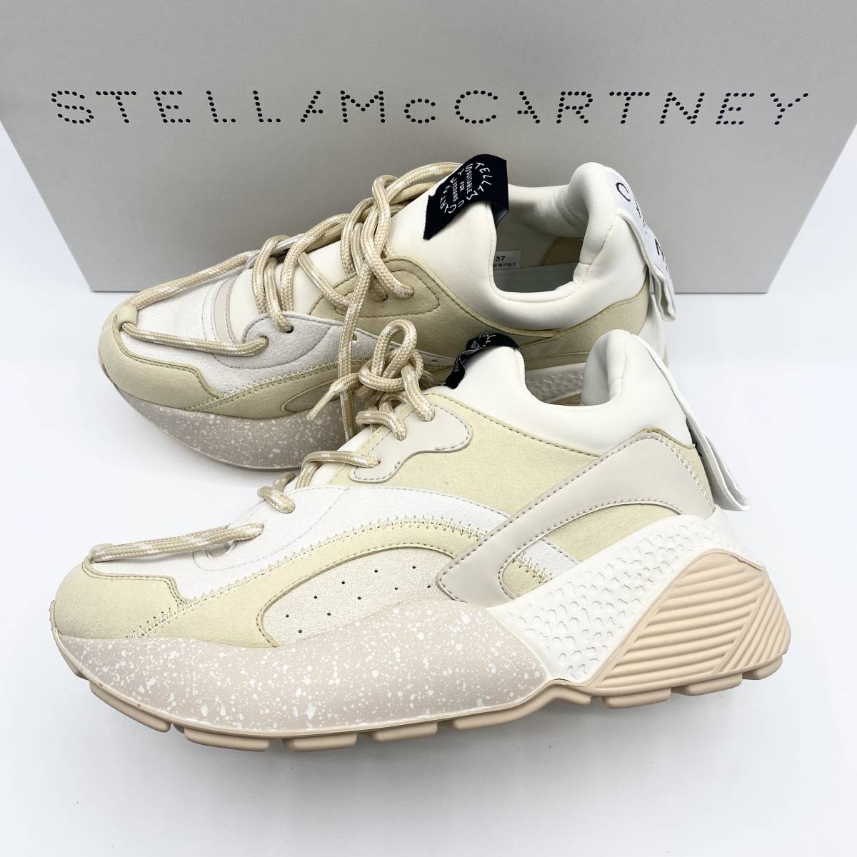 新品未使用!送料込み☆Stella McCartney☆エクリプス スニーカー