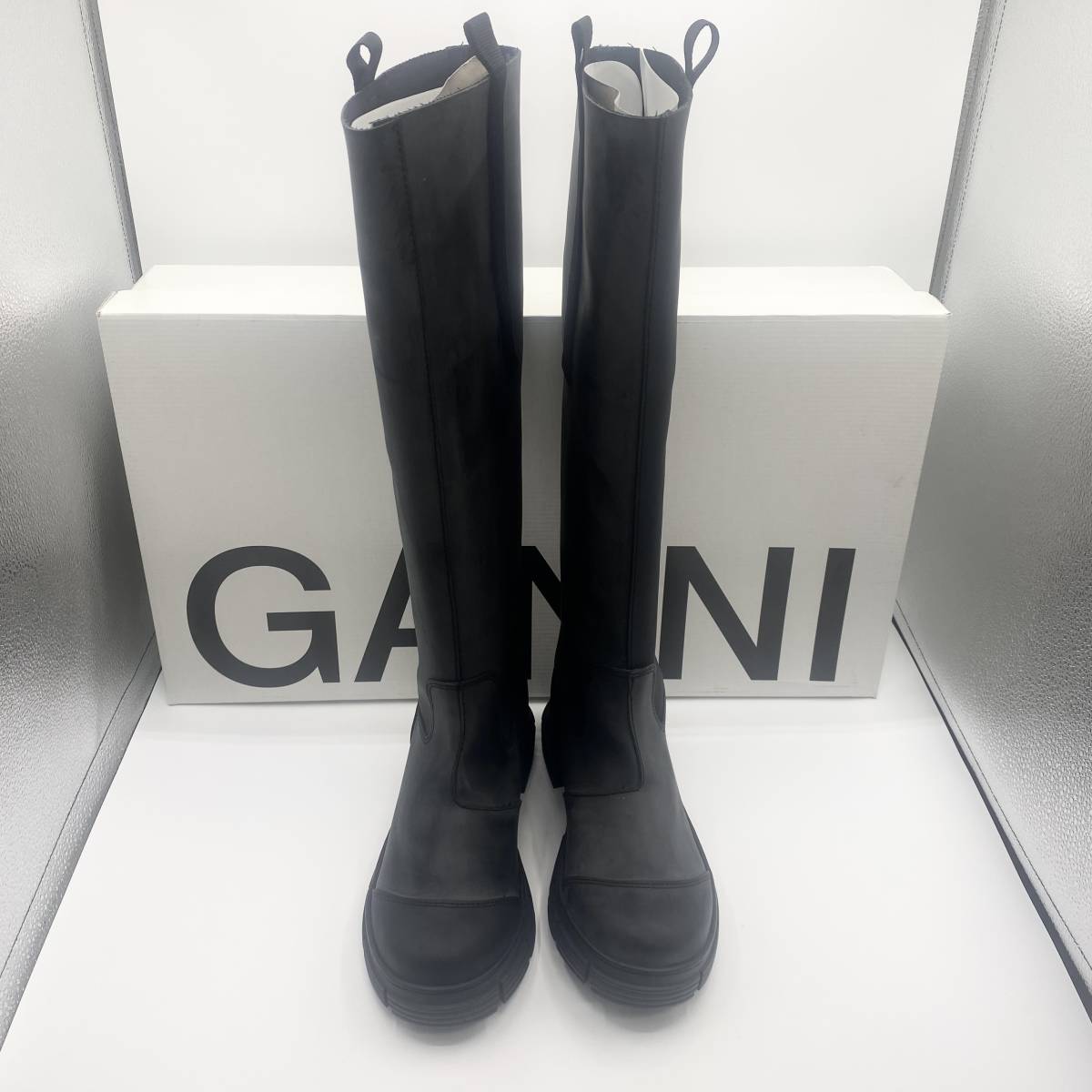 新品20%OFF】GANNIブーツRecycled Rubber smcint.com