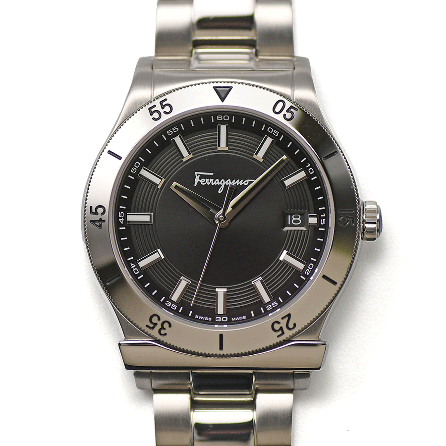 新しい 1898 フェラガモ サルヴァトーレ Ferragamo Salvatore 40mm 中古 研磨仕上げ済み 腕時計 男性用 紳士用 メンズ FH1030017 クォーツ その他 新しい 1898 フェラガモ サルヴァトーレ Ferragamo Salvatore 40mm 中古 研磨仕上げ済み 腕時計 男性用 紳士用 メンズ FH1030017 クォーツ その他