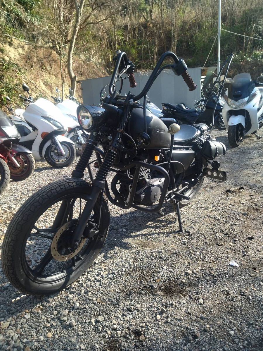 「SUZUKI スズキ GN125 125 小型 バイク」の画像3