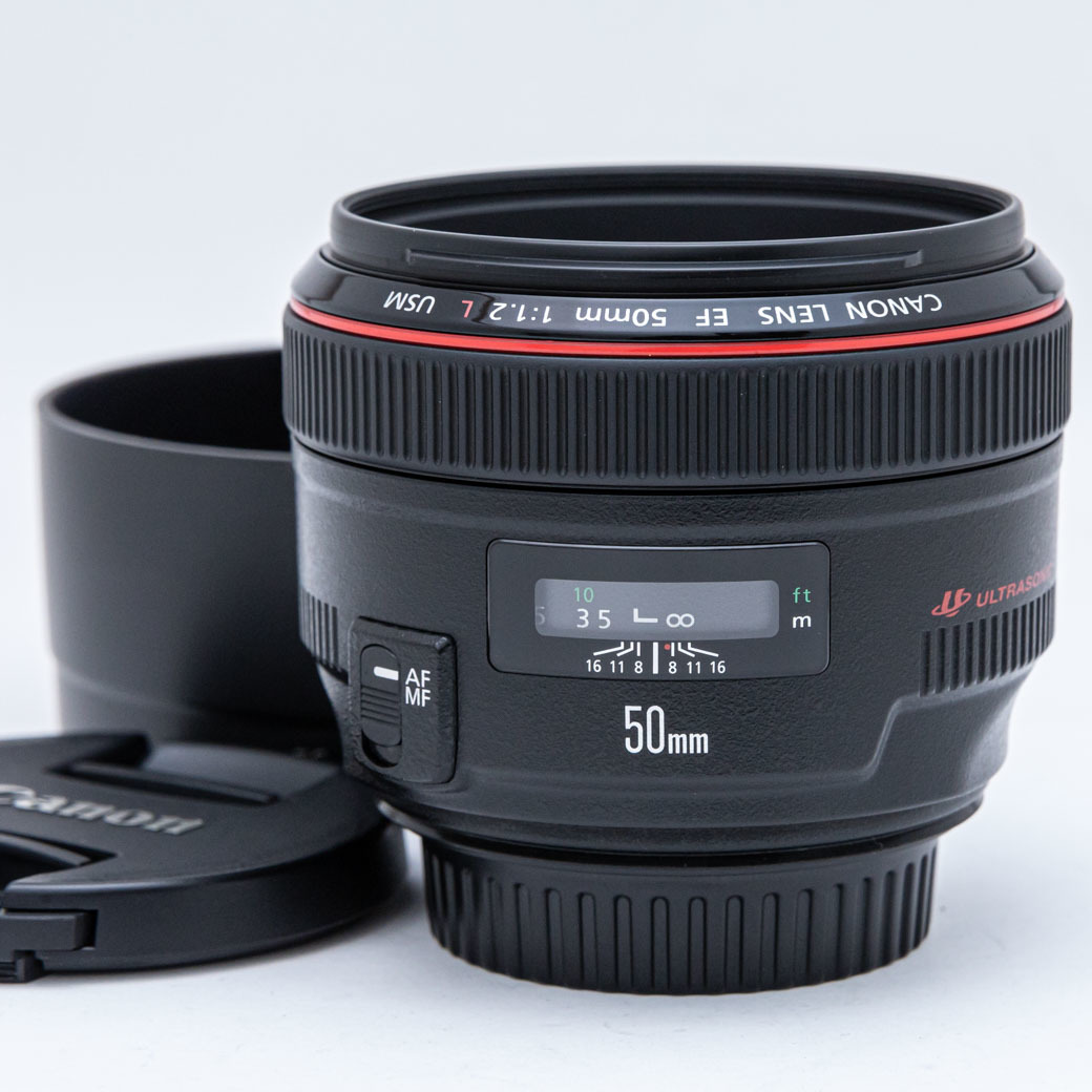 初回限定お試し価格】 Canon EF 50mm F1.2 L USM 【管理番号007212