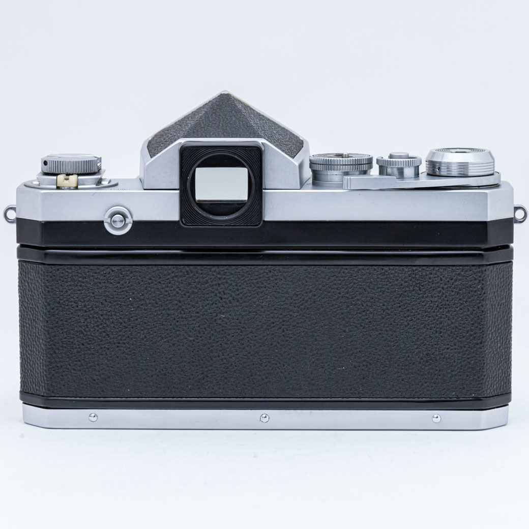 上品】 Nikon シルバー 【管理番号007236】 アイレベル F ニコン