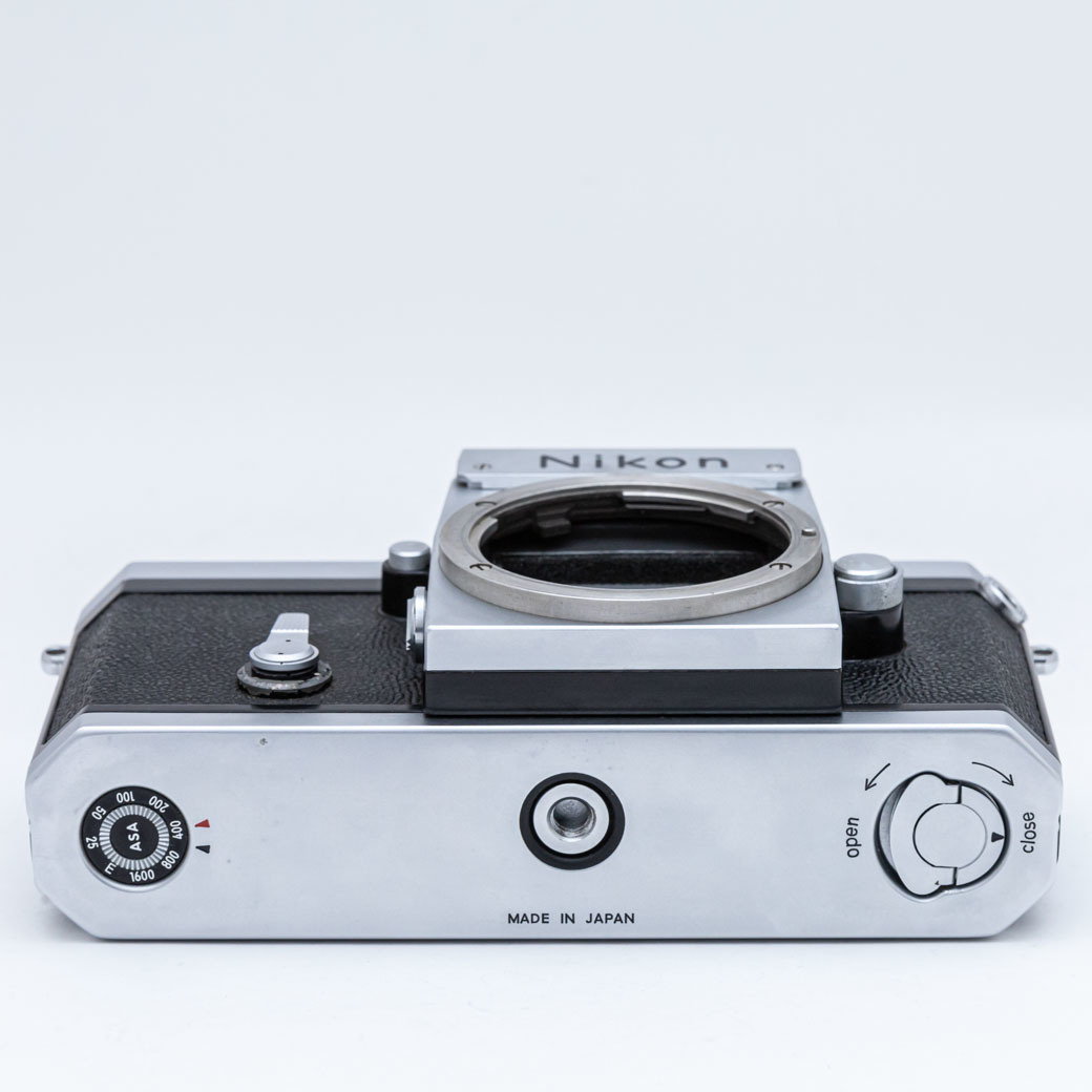 上品】 Nikon シルバー 【管理番号007236】 アイレベル F ニコン
