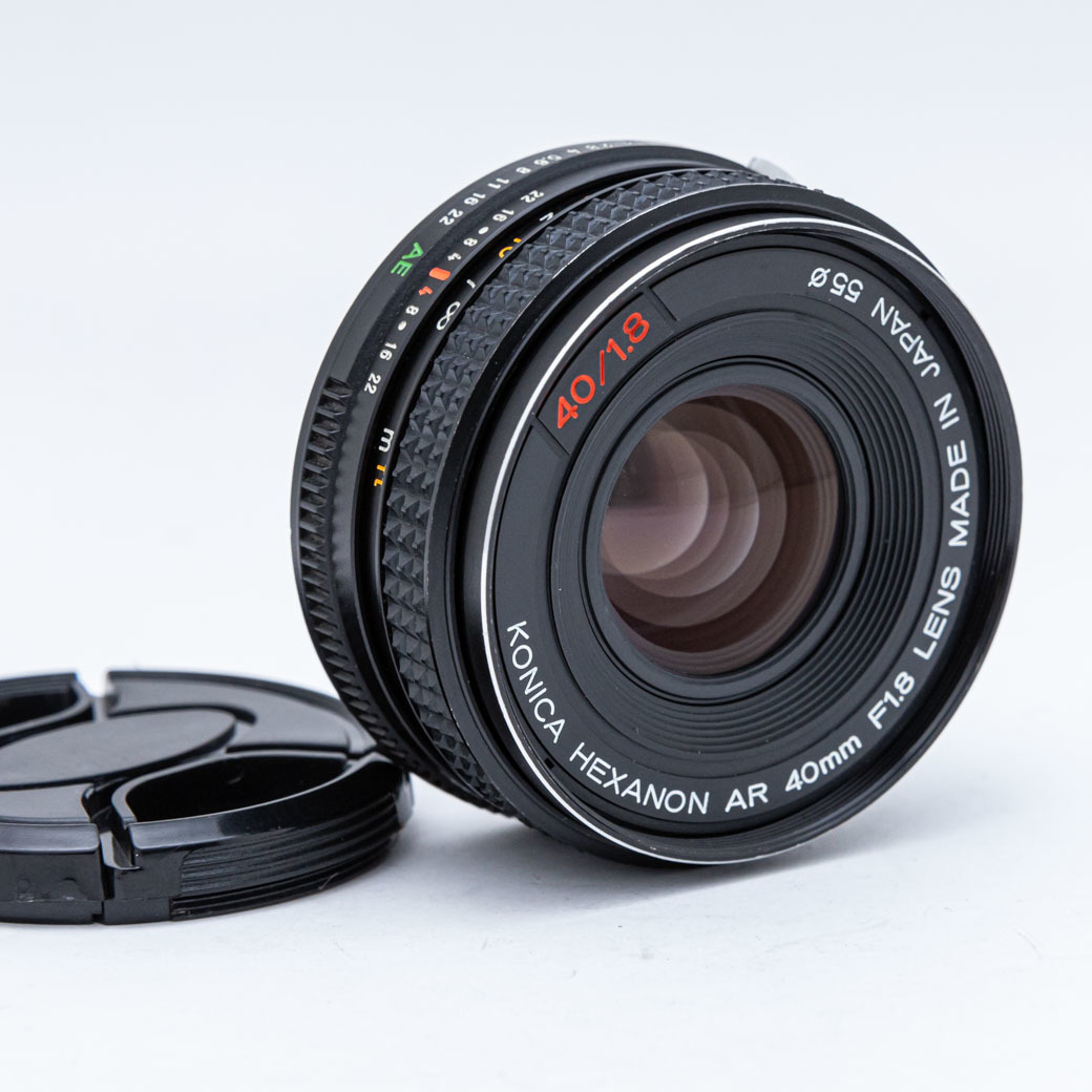 Yahoo!オークション - Konica HEXANON AR 40mm F1.8 【管理番号 Yahoo!オークション - Konica HEXANON AR 40mm F1.8 【管理番号