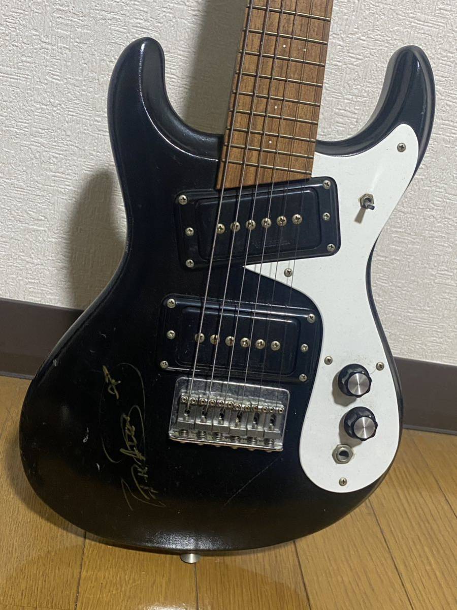 Yahoo!オークション - Mosrite mini モズライト ミニギター Yahoo!オークション - Mosrite mini モズライト ミニギター