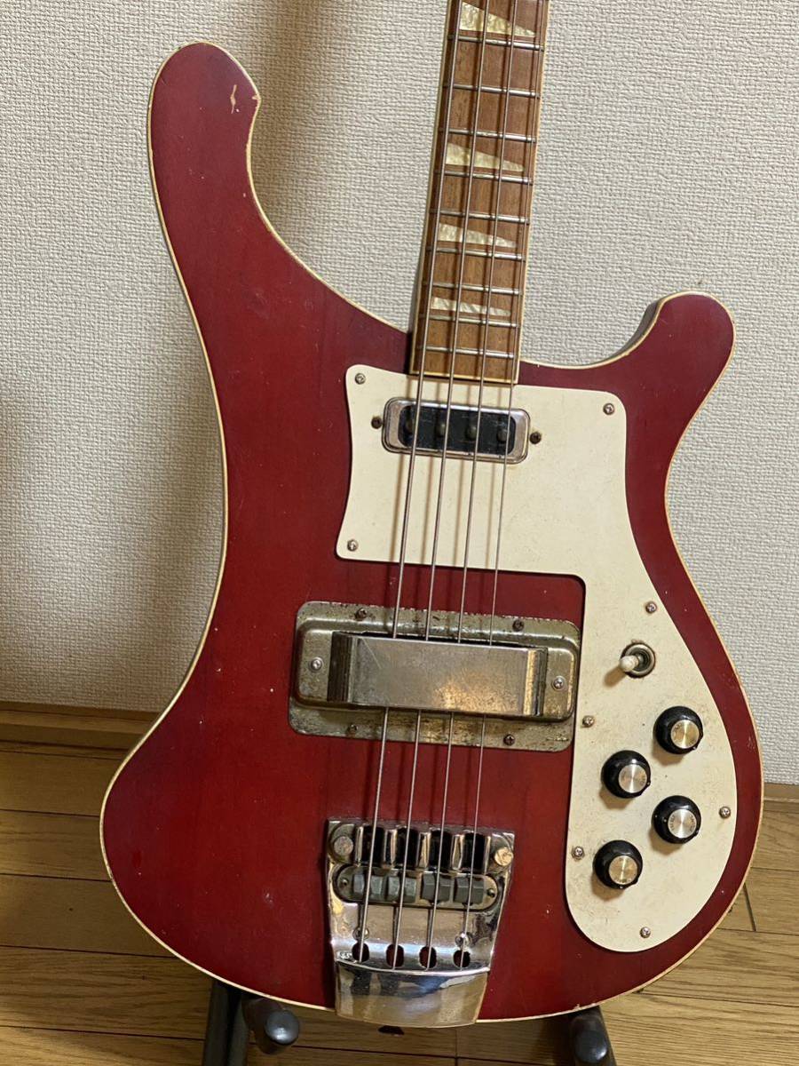 【希少】リッケンバッカータイプ ベース fresher製Rickenbacker Yahoo!オークション - Fresher フレッシャー リッケンバッカー