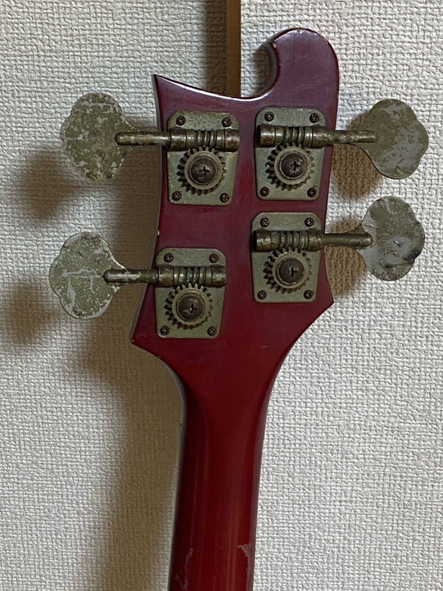 【希少】リッケンバッカータイプ ベース fresher製Rickenbacker Yahoo!オークション - Fresher フレッシャー リッケンバッカー
