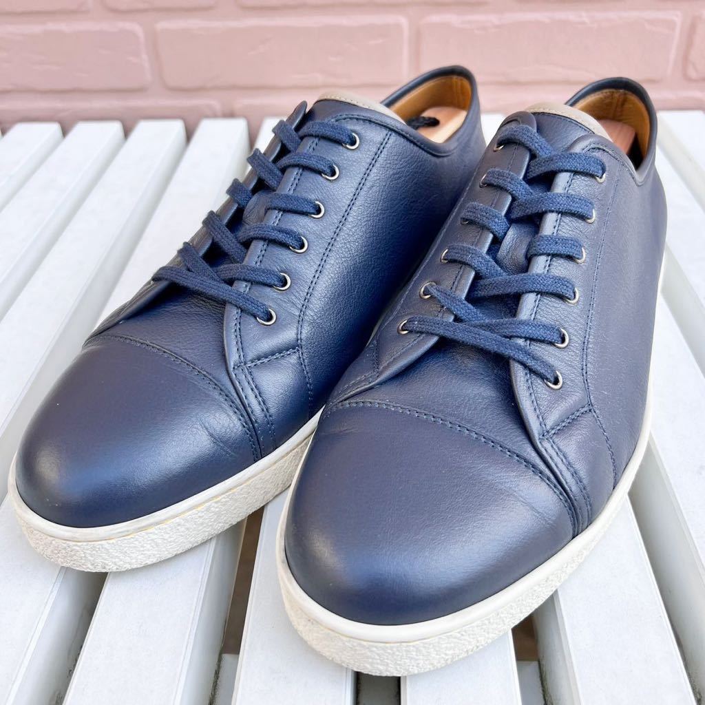 適当な価格 John LOBB ジョンロブ Lobbジョンロブ スニーカー スエード