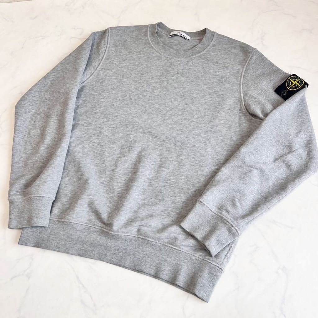 美中古 本物 STONE ISLAND ストーンアイランド 21SS GARMENT DYED CREW