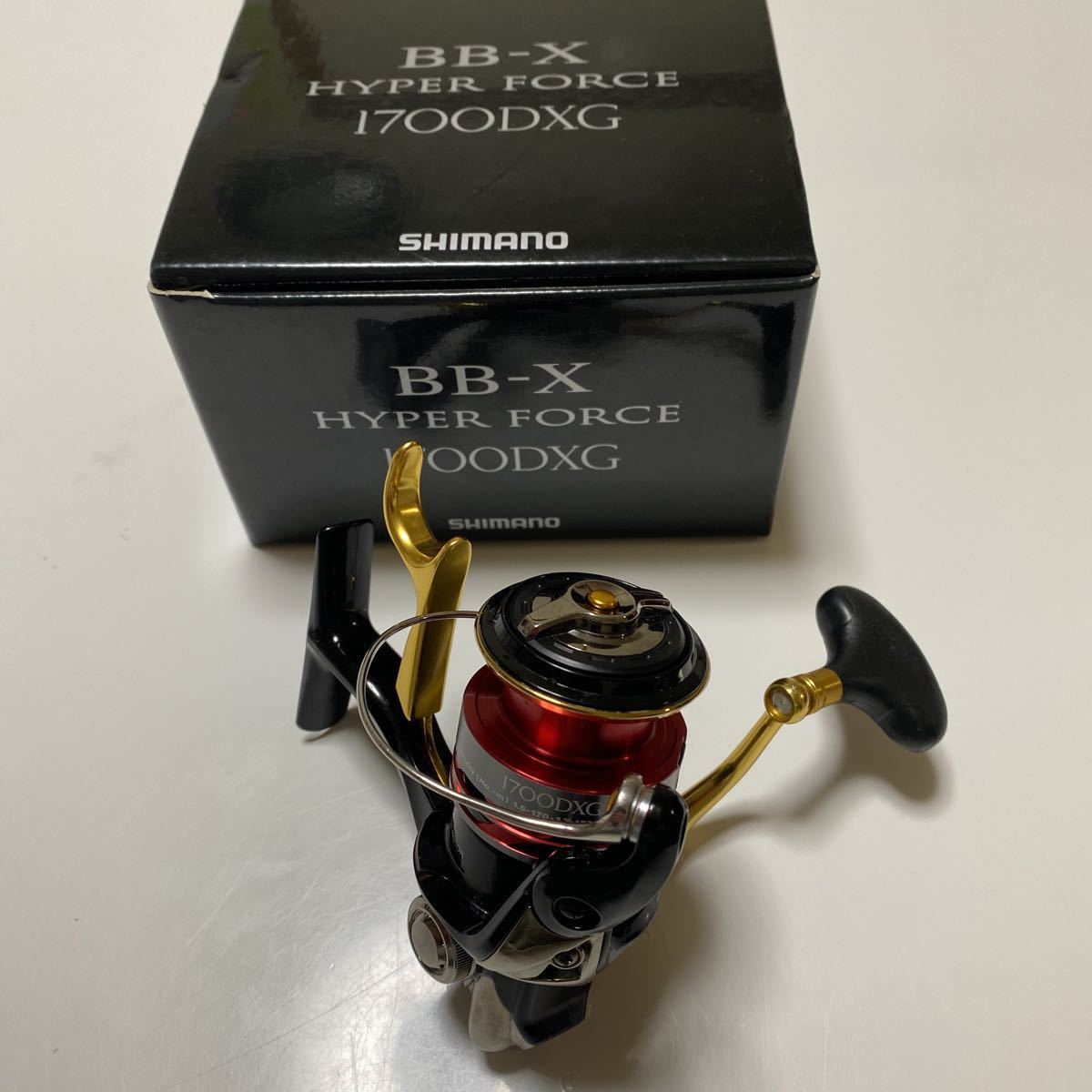 SHIMANO BB-X ハイパーフォース 1700DXG HYPERFORCE コンパクトモデル 検 テクニウム トーナメントISO 検 がまかつ がま磯 釣研 キザクラ_画像1