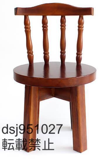 品質保証 ソリッドウッド製 木製 チェア チェア 背もたれスツール 丸型スツール 椅子 家具 インテリア 小型チェア 家庭用 低スツール_画像3