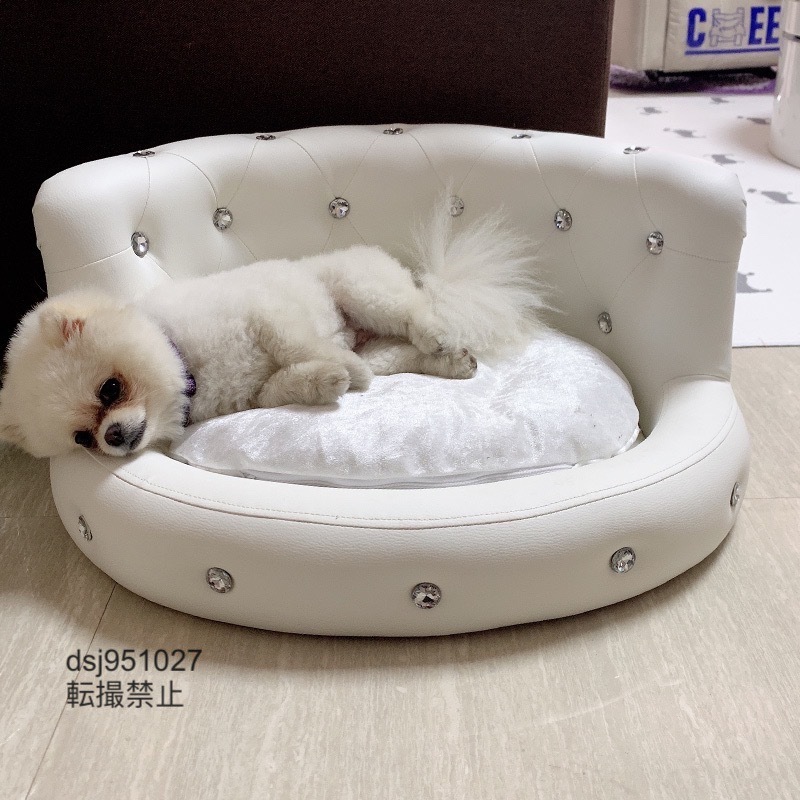  хороший качество высококлассный bed Princess для маленьких собак собака люкс домашнее животное диван 