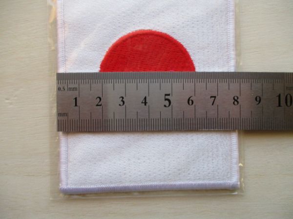 【送料無料】日の丸 日本 国旗 パッチ刺繍ワッペン/FLAG旗JAPAN腕章PATCHニッポンJAPANアーミーHINOMARU自衛隊グッズ装備サバゲー M53_画像10