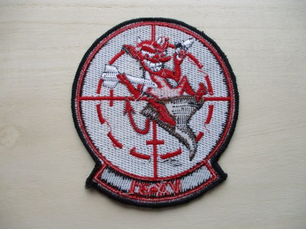 【送料無料】アメリカ海軍ダストデビルズVX-31パッチDust Devilsワッペン/TOP GUNマーベリックpatchトップガンNAVY米海軍USN米軍US M73_画像5