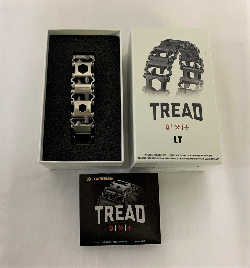 人気アイテム ヤフオク! ▽LEATHERMAN TREAD LT レザーマン トレッド