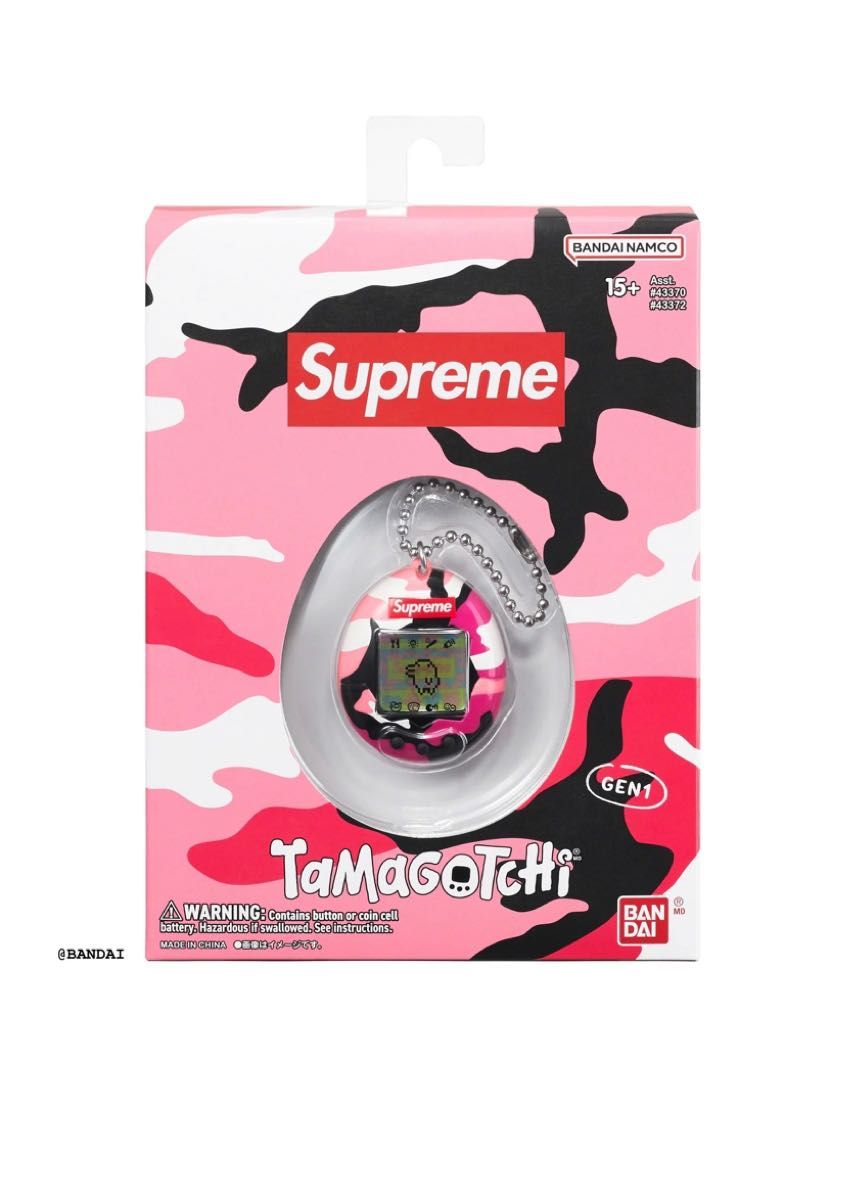 supreme たまごっち ピンク Yahoo!フリマ（旧）-