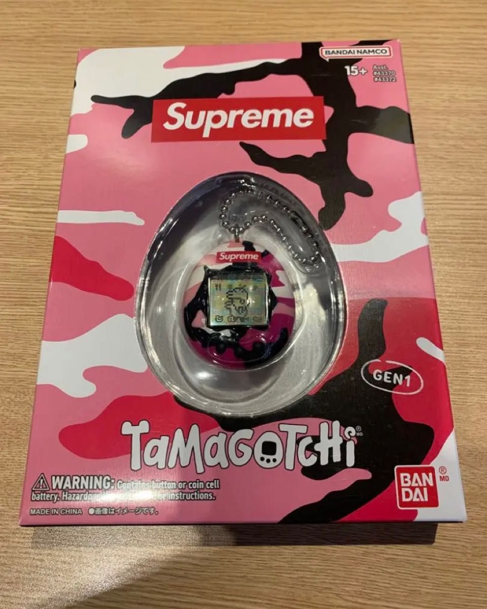 supreme たまごっち pink-