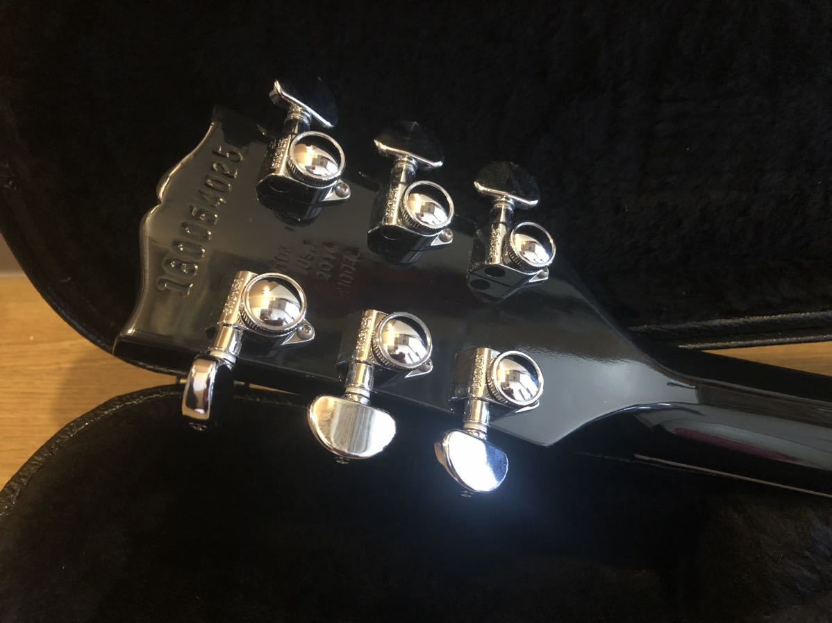 ★1円スタート★2018年製 Gibson SG Standard ギブソン ハードケース付き エレキギター の画像5
