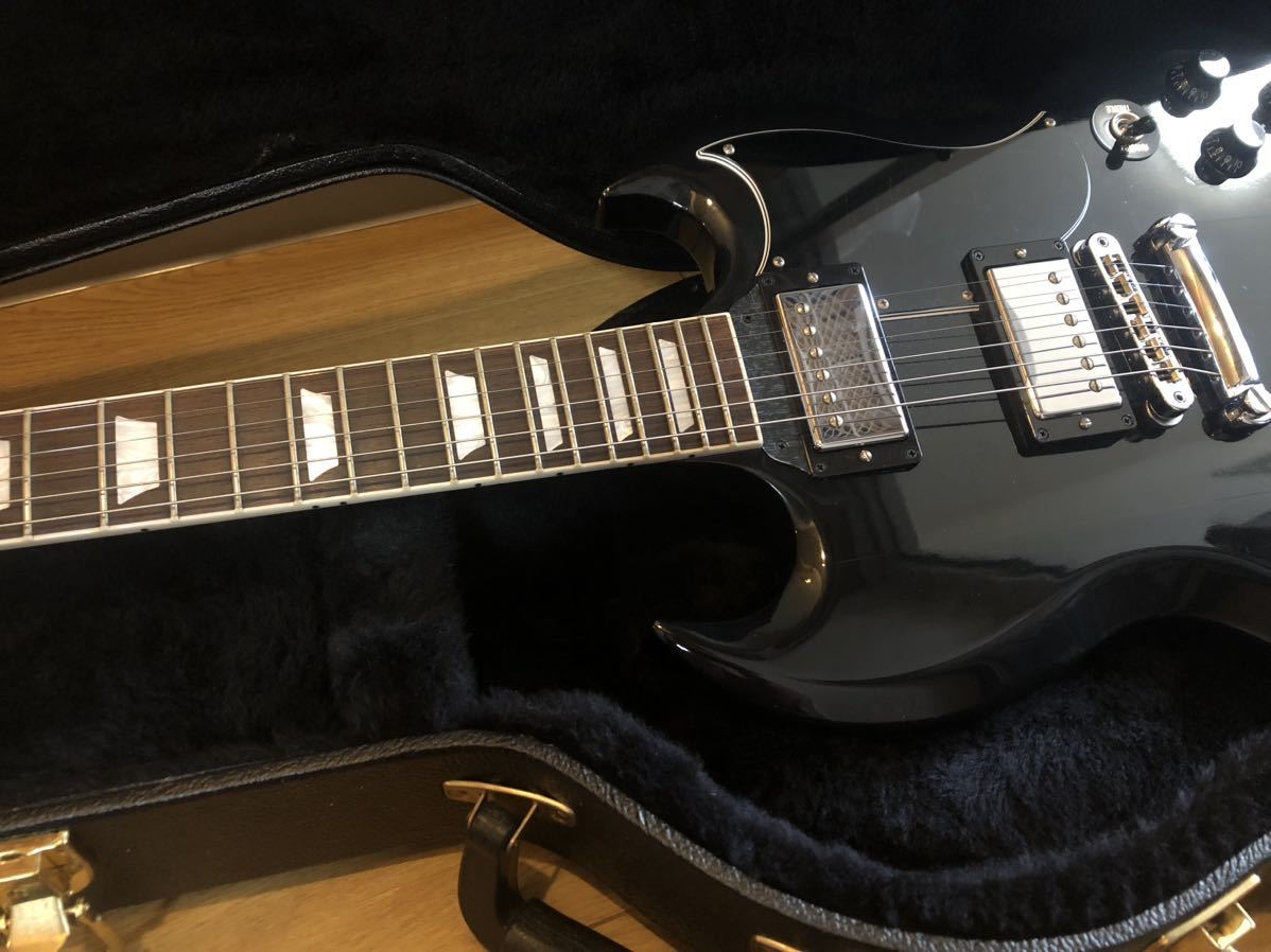 ★1円スタート★2018年製 Gibson SG Standard ギブソン ハードケース付き エレキギター の画像3