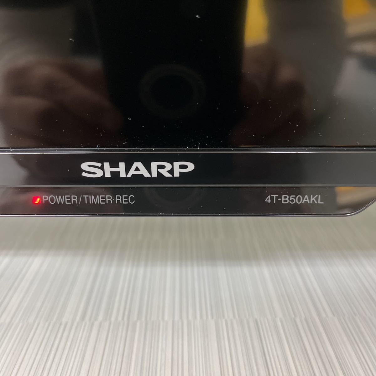 新作入荷人気 ヤフオク! - SHARP AQUOS 50インチ 4T-B50AKL 液晶テレビ