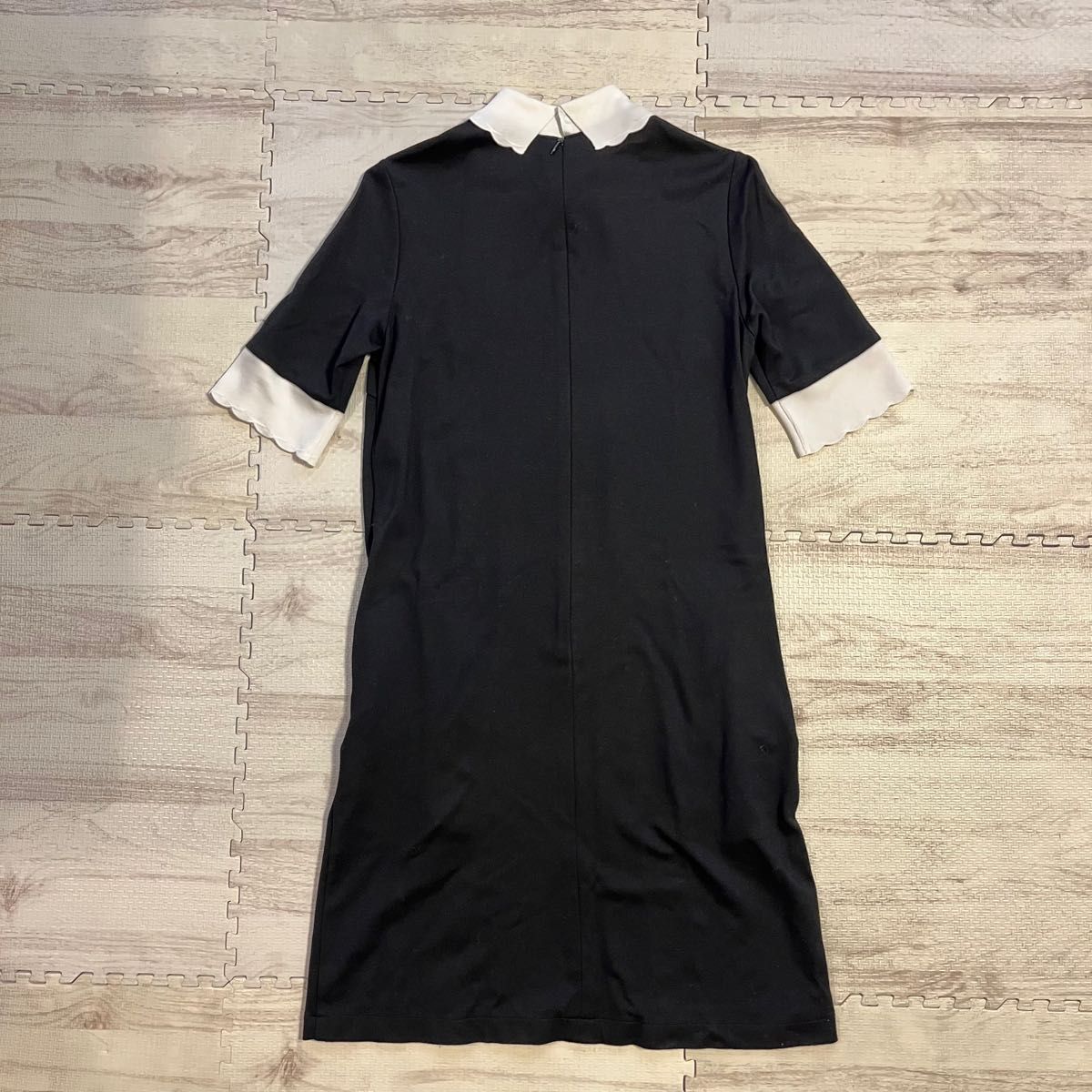 美品> FRED PERRY フレッドペリー ワンピース 襟付き｜Yahoo