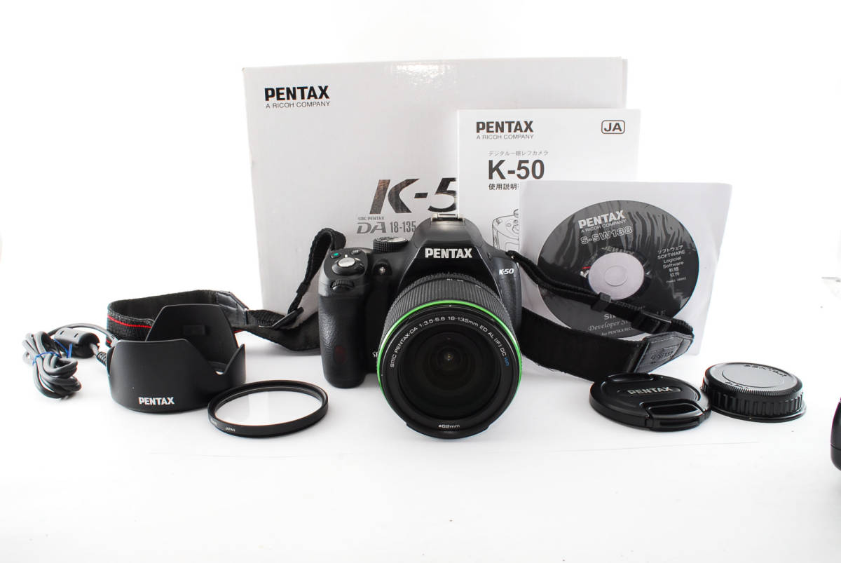 交換無料! PENTAX K-50 レンズキット ホワイト dinogrip.com