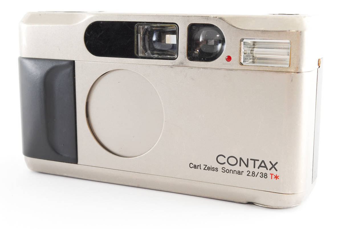 ちしており】 CONTAX コンタックス T2 コンパクトフィルムカメラ☆M11