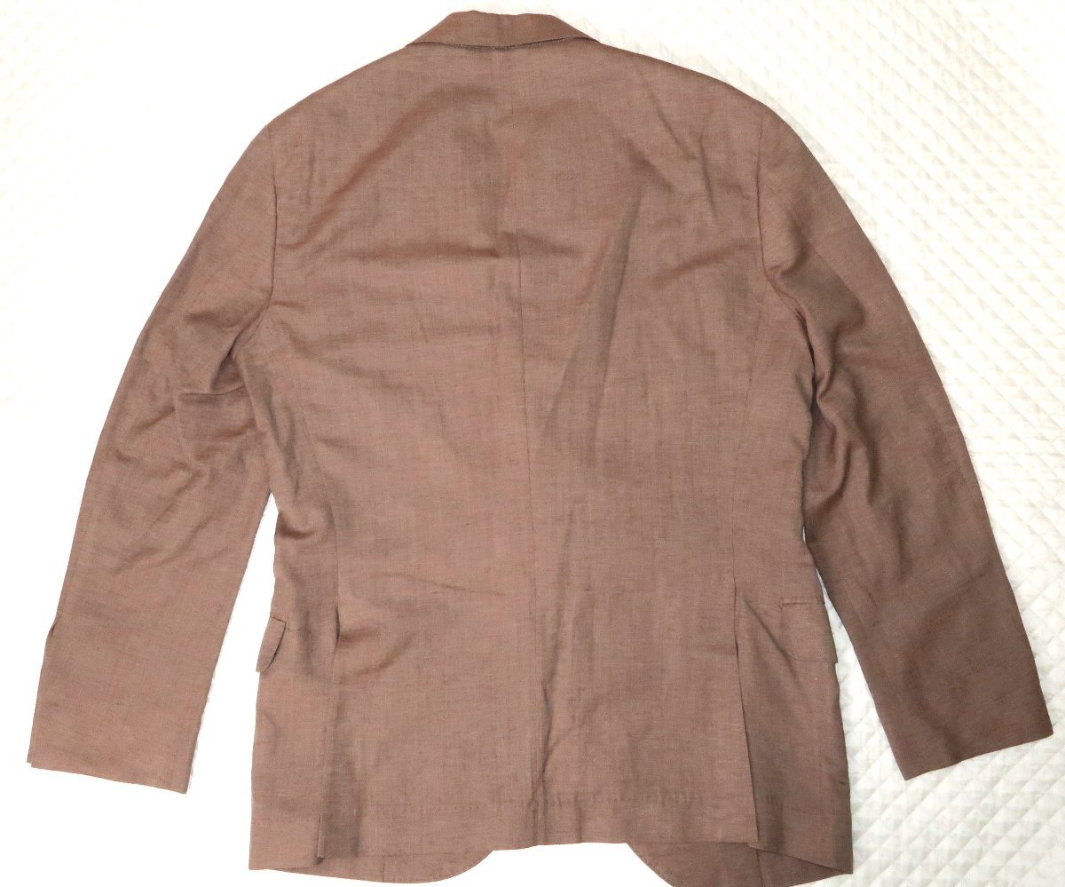 のシワと 定価25万円↑美品 ブルネロクチネリ BRUNELLO CUCINELLI 本