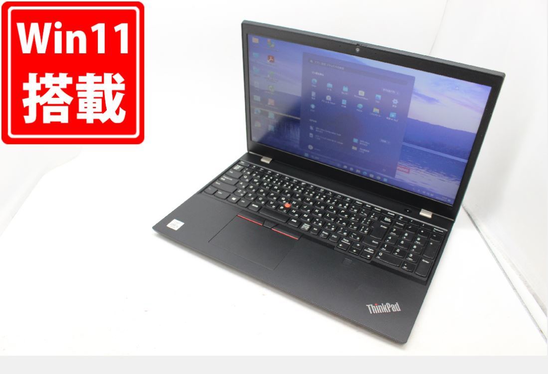 インターフ 新品256GB-SSD搭載 中古美品 15.6型 Lenovo ThinkPad L15