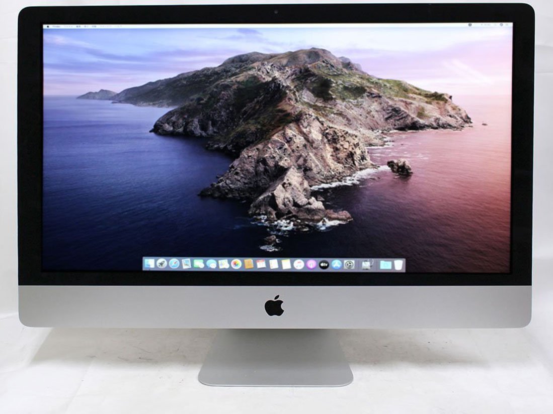 ゲーミング美品2K対応27型液晶一体型Apple iMac A1419 Late-2013 macOS Catalina 四世代i7-4771 8GB  1TB NVIDIA GTX 775M カメラ無線- JChere雅虎拍卖代购