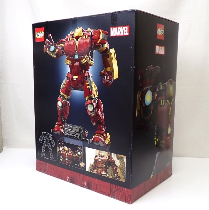☆未開封 /レゴ MARVEL/マーベル アベンジャーズ ハルクバスター/76210