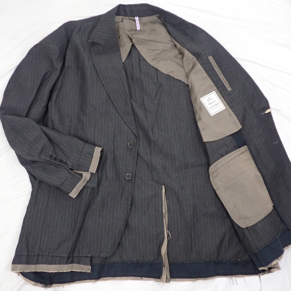 □美品 メゾンミハラヤスヒロ オーバーサイズジャケット 46/メンズM