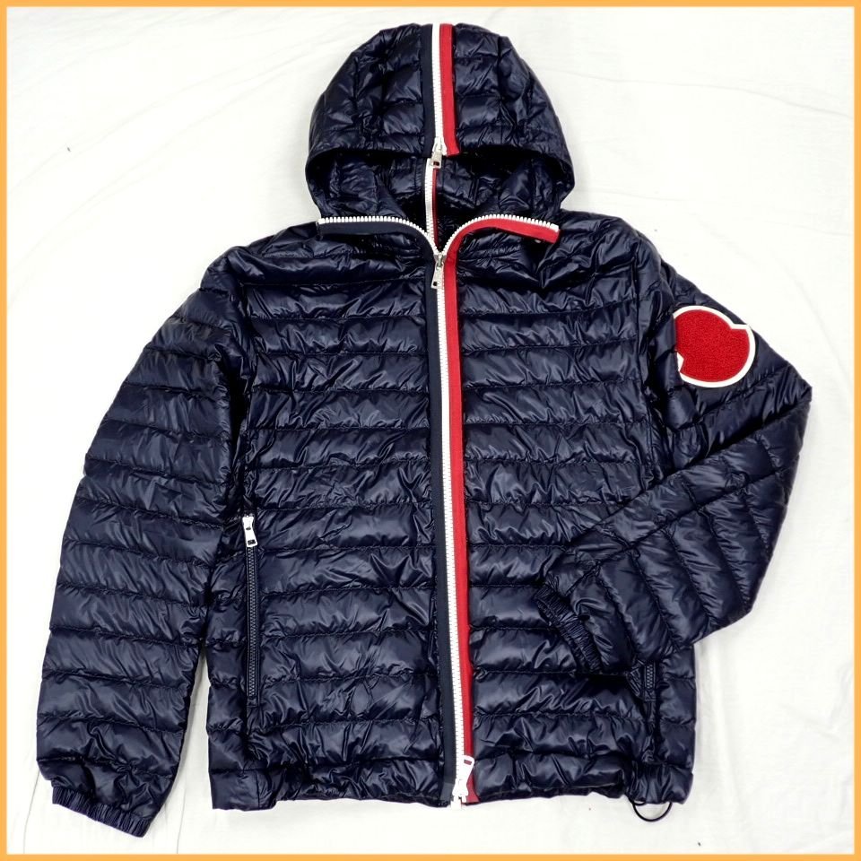 MONCLER モンクレール メンズ ダウンジャケット ネイビー