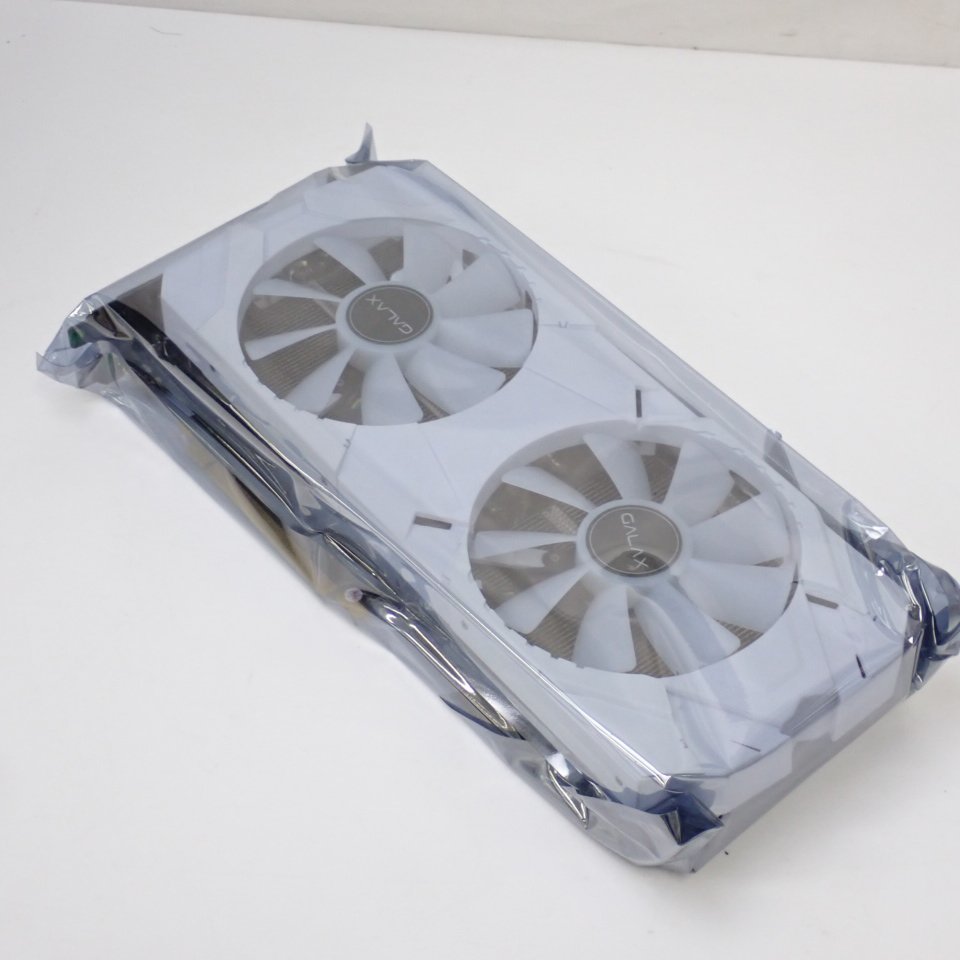 玄人志向 グラフィックボード GALAKURO GK-RTX2080-E8GB/WHITE2/メモリ