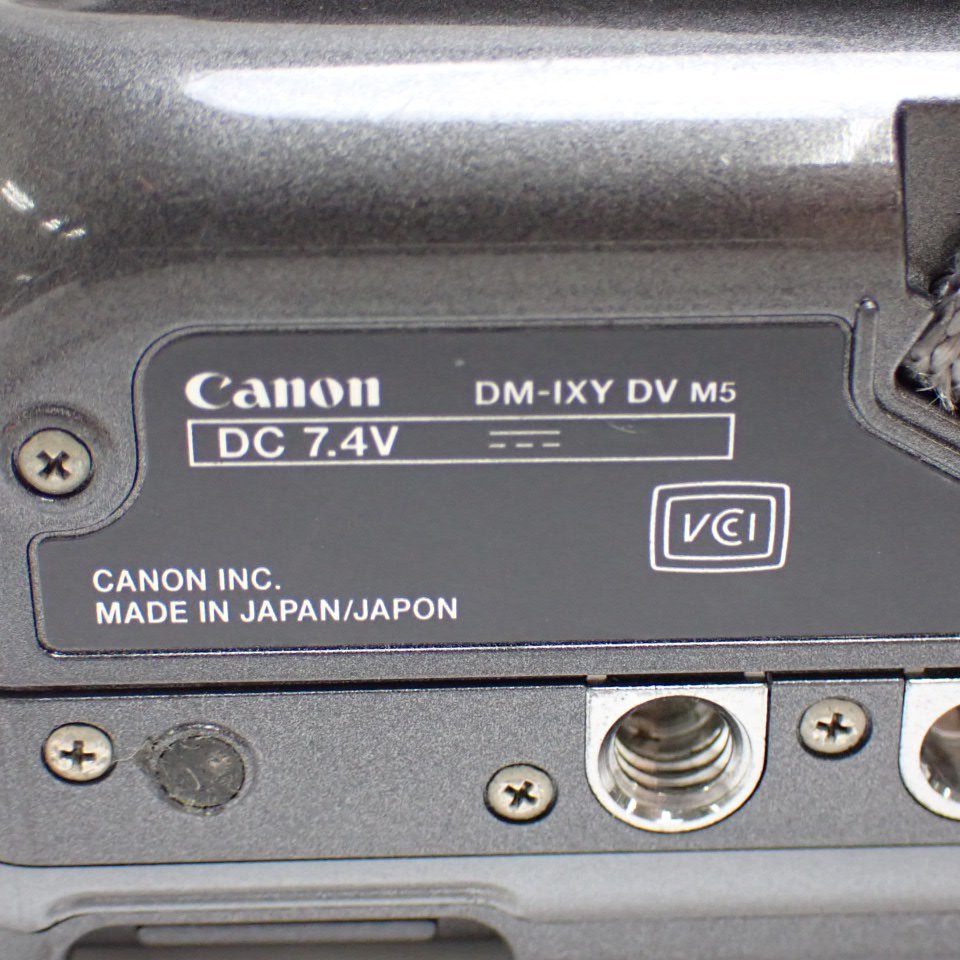 Yahoo!オークション - ◇Canon/キャノン IXY DV M5 デジタルビデオ...