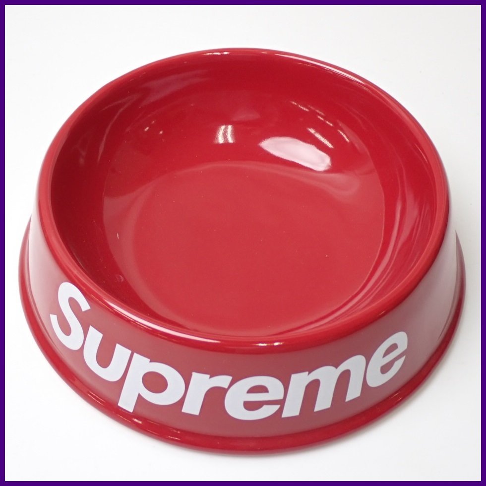組み合わせ自由自在 【Supreme】シュプリーム ドッグボウル Dog Bowl