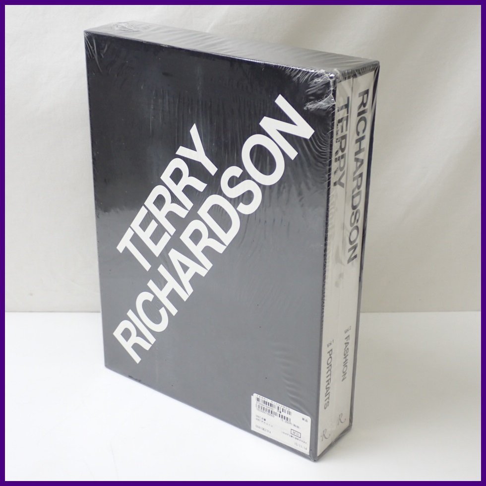☆未開封 Terry Richardson/テリーリチャードソン 写真集 Vol.1&2