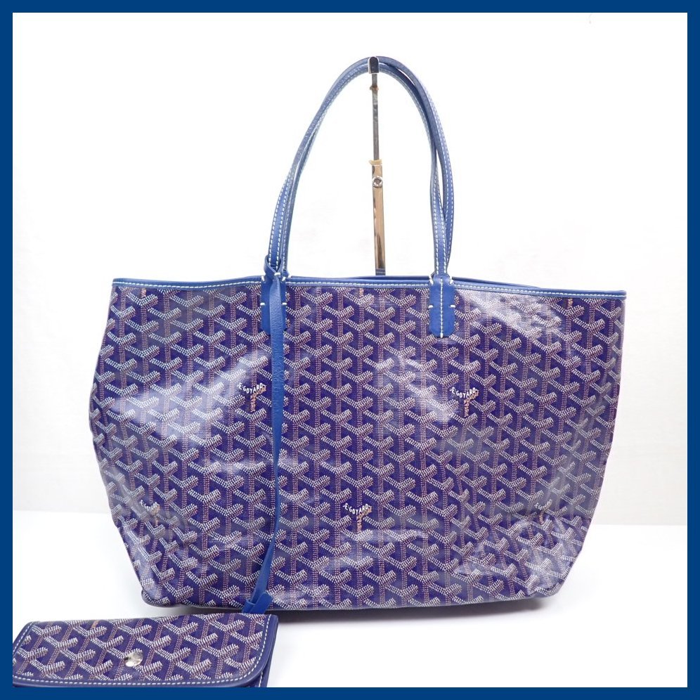 のメールア ☆GOYARD/ゴヤール サン・ルイPM リバーシブル トート