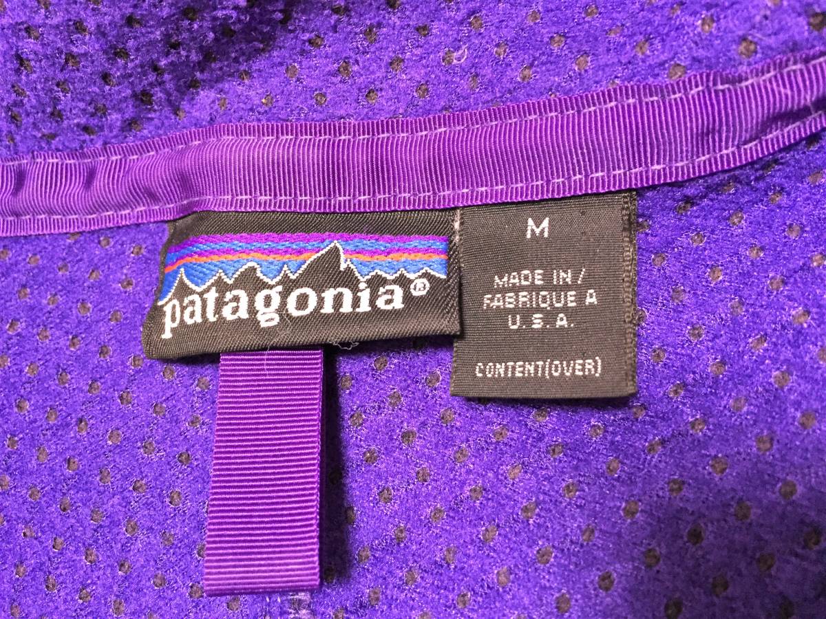 02's Patagonia/パアゴニア レトロXフリース 激レア色パープル 02's Patagonia/パアゴニア レトロXフリース 激レア色パープル