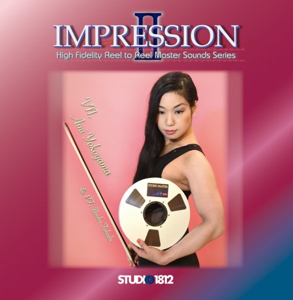 IMPRESSION Ⅱ 2Tr38Cm　バイオリン　ソロ　ミュージックテープ④_画像1
